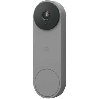 Google Nest Doorbell Wired 2nd Generation-Ash|GA03696-US
