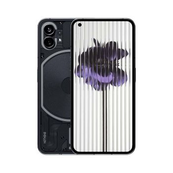 Nothing Phone 1 Smartphone 8GB 256GB Black 6.55 Inch 4500mAh Android 12 - International Version