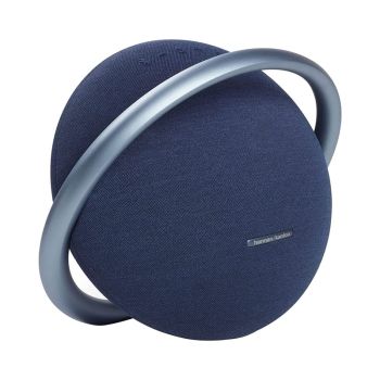 Harman Kardon Onyx Studio 7 Portable Stereo Bluetooth Speaker-Blue