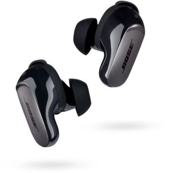 Bose QuietComfort Ultra Wireless Noise Cancelling Earbuds-Black | 882826-0010