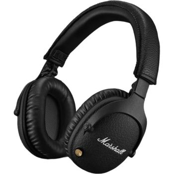 Marshall Monitor II Active Noise Cancelling Bluetooth Over-Ear Headphones Black