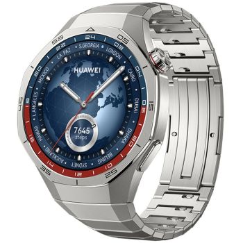 HUAWEI WATCH GT 5 Pro Smartwatch, Sharp-Edged Design, upto14 Days Battery Life, Pro-level Sports Watch, iOS & Android Compatible