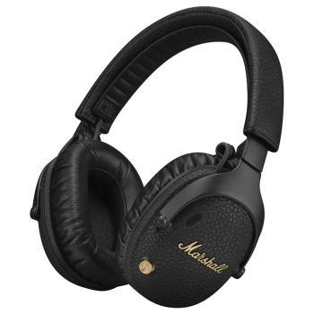 Marshall MONITOR III A.N.C Wireless Over-ear Headphones With Active Noise Cancelling - Black