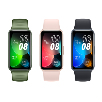 HUAWEI Band 8 Smartwatch, Ultra-thin Design, Scientific Sleeping Tracking, 2-week battery life, Compatible with Android & iOS, 24/7 Health Management