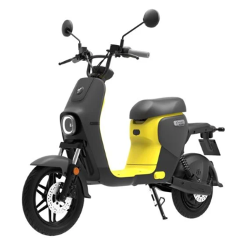Segway eMoped B110S - Dark Grey/Yellow