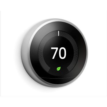 Google Nest 3rd Generation Programmable Learning Smart Thermostat - TDRA Approved