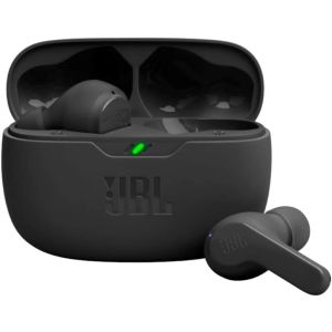 JBL Vibe Beam - True Wireless JBL Deep Bass Sound Earbuds, Bluetooth 5.2, Water & Dust Resistant