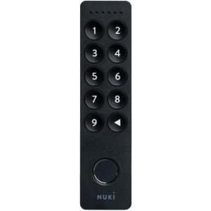 Nuki Keypad 2 Door with Code or Fingerprint Quick and Comfortable Opening Perfect Accessory for NUKI Smart Lock Bluetooth
