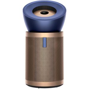 Dyson Big+Quiet Formaldehyde BP04 Air Purifier, Advanced Formaldehyde Removal, Dual Functionality, Large Coverage Area, Quiet Operation, Multiple Speed Settings, Prussian Blue/Gold