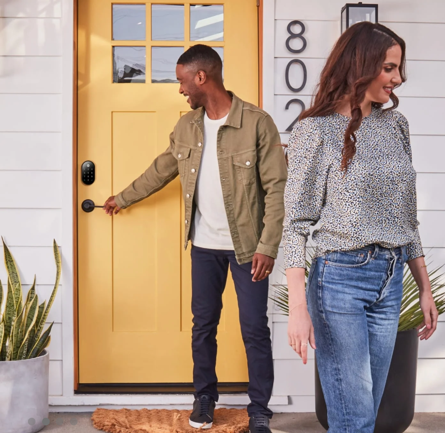 How the Google Nest X Yale Lock Enhances Home Security