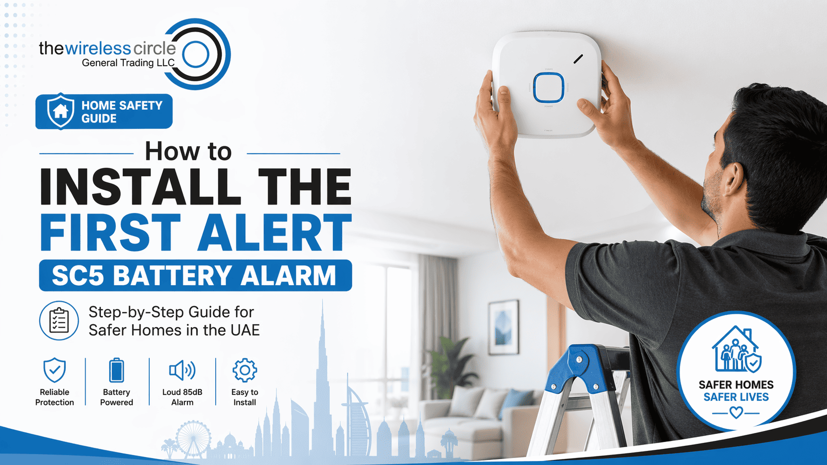 How to Install the First Alert SC5 Battery Alarm: A Complete Step-by-Step Tutorial