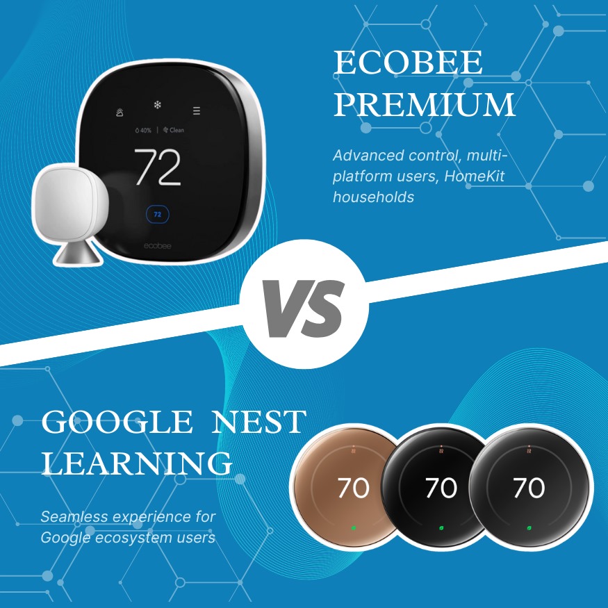 Ecobee Premium vs Nest Learning: Which Smart Thermostat Cools Smarter in UAE ?