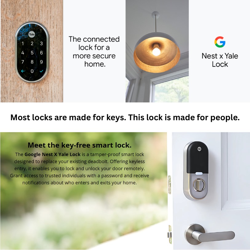 Top Smart Locks for UAE Homes: Why Nest x Yale is a Top Pick