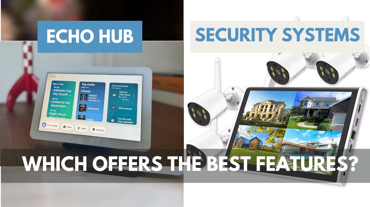 Echo Hub vs. Professional Security Systems: Can Alexa Replace a Subscription Service?