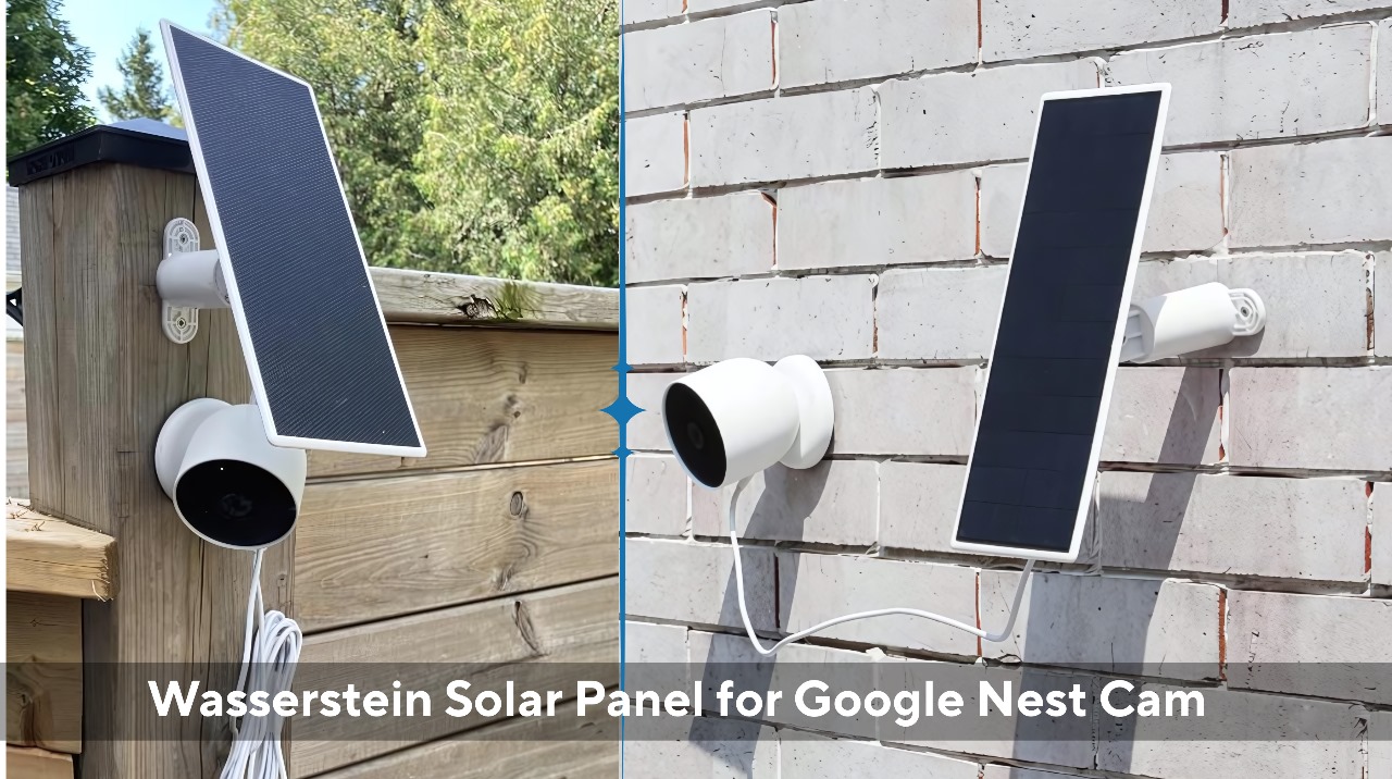 Step-by-Step Guide to Installing the Wasserstein Solar Panel with Nest Cam