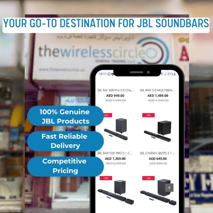 Why The Wireless Circle Beats Big Retailers for JBL Soundbar Deals