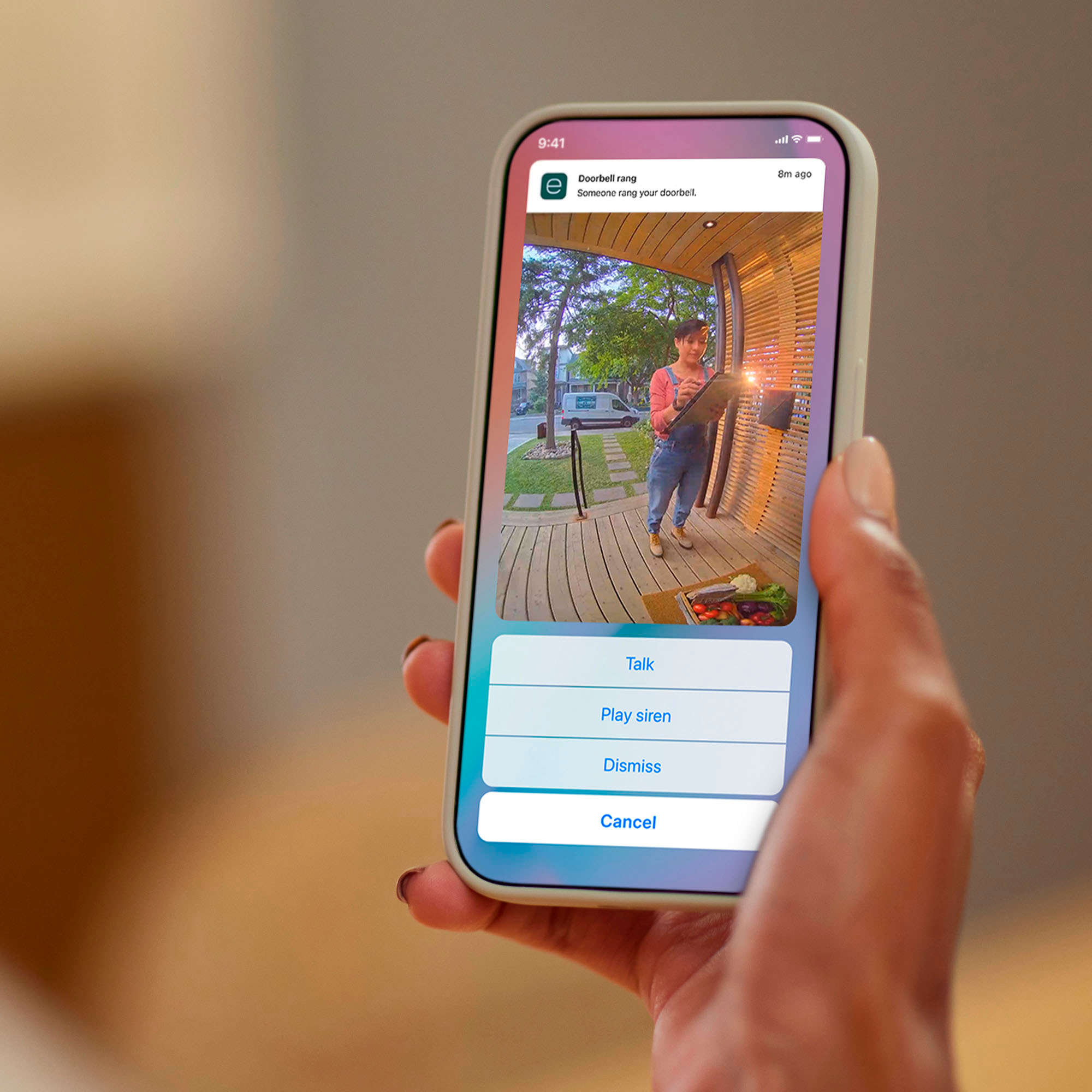 Ecobee Doorbell Camera