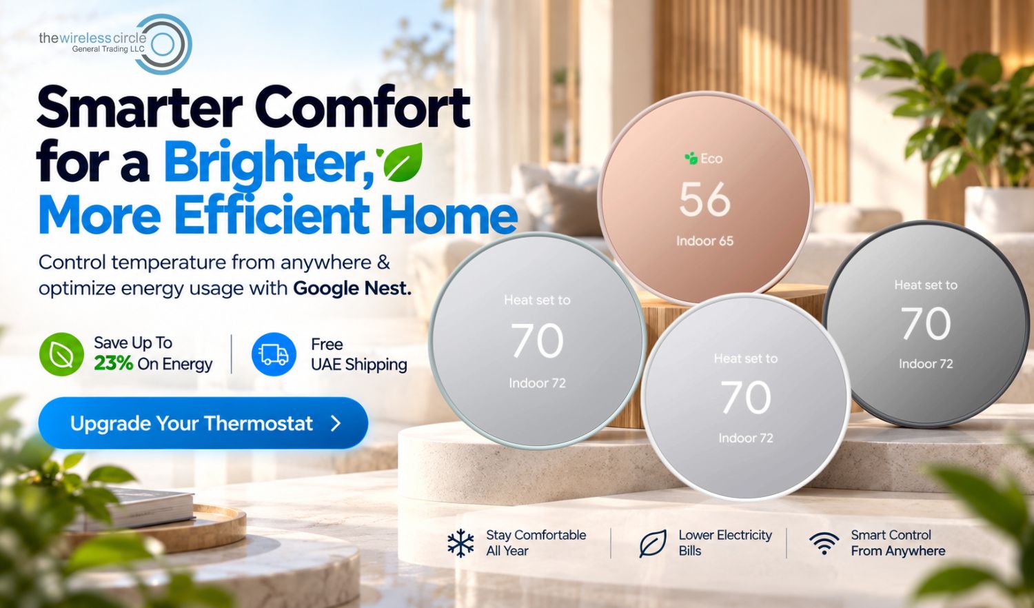 Nest Thermostat 4th Gen