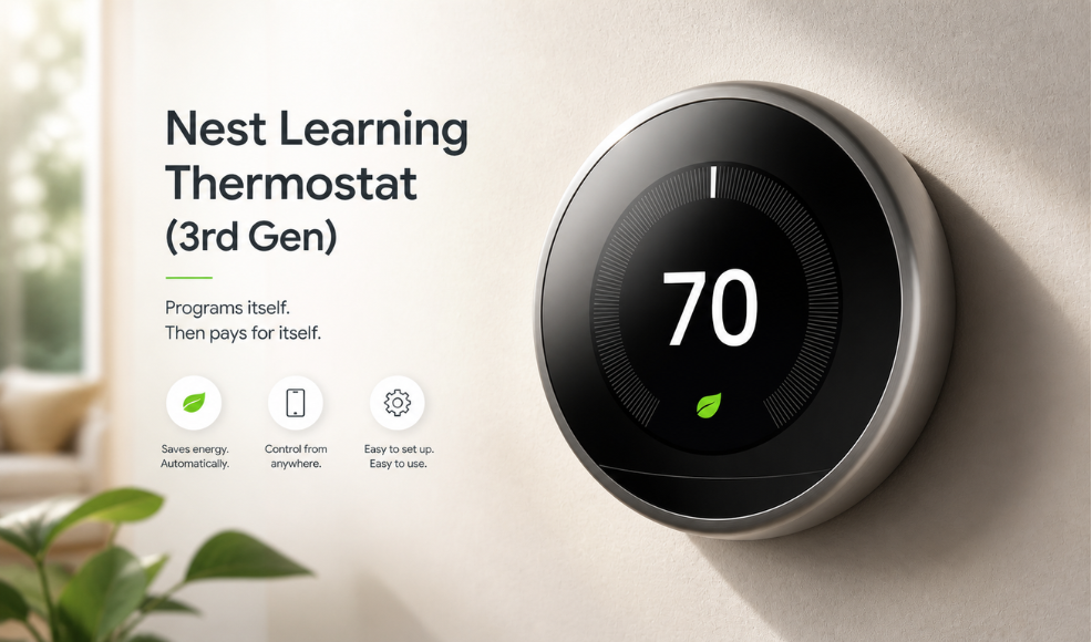 Nest Thermostat 3rd Gen